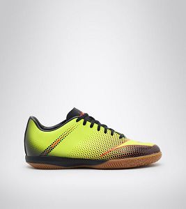 Diadora Bomber Idr Men's Futsal Shoes Yellow / Black / Red | 954312-UK