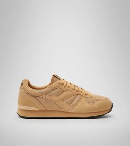 Diadora Camaro Manifesto Men's Trainers Brown | 109356-UK