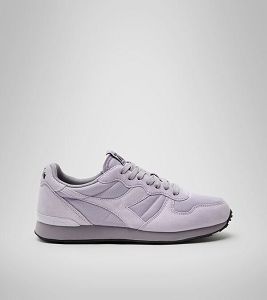 Diadora Camaro Manifesto Men's Trainers Purple / Black | 379401-UK