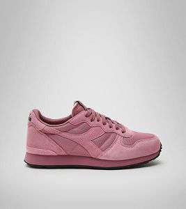 Diadora Camaro Manifesto Women's Trainers Red / Brown / Black | 360198-UK