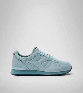 Diadora Camaro Manifesto Women's Trainers Blue | 673502-UK