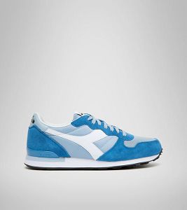 Diadora Camaro Men's Trainers Blue | 593042-UK