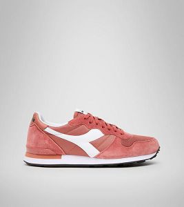 Diadora Camaro Men's Trainers Red / Brown / White | 498351-UK