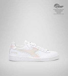 Diadora Game L Low 2030 Men's Trainers White / Grey | 147530-UK