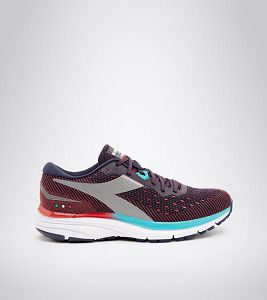 Diadora Mythos Blushield 6 Men's Running Shoes Multicolor | 870534-UK