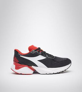 Diadora Mythos Blushield Vigore Men's Running Shoes White / Yellow / Red | 956218-UK