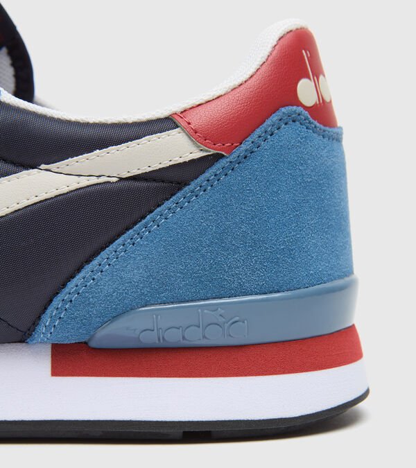 Diadora Camaro Men's Trainers Blue / White / Red | 519746-UK