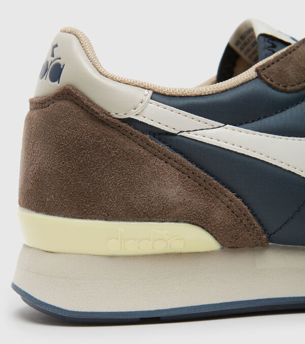 Diadora Camaro Men's Trainers Brown / White / Blue | 954631-UK