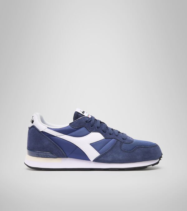 Diadora Camaro Women\'s Trainers Blue / White | 285630-UK