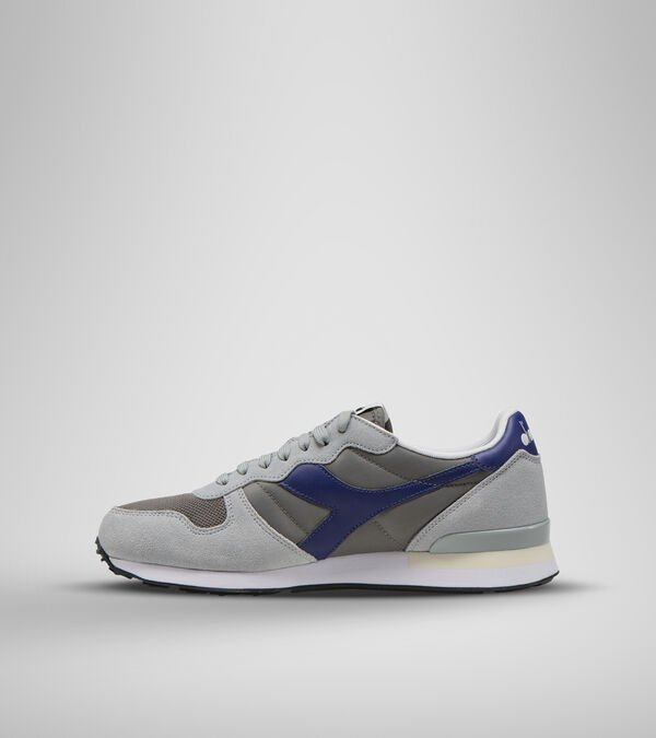 Diadora Camaro Women's Trainers Grey / Blue | 253674-UK