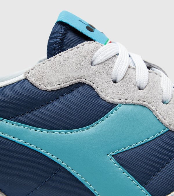 Diadora Camaro Women's Trainers Grey / Blue | 480932-UK