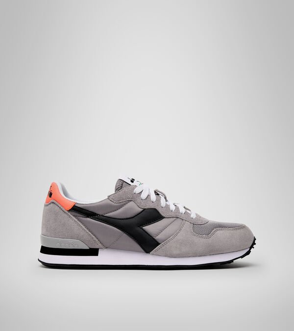 Diadora Camaro Women\'s Trainers Grey / Black | 914758-UK