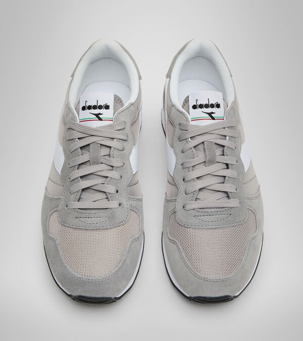 Diadora Camaro Women's Trainers Grey / White | 809524-UK