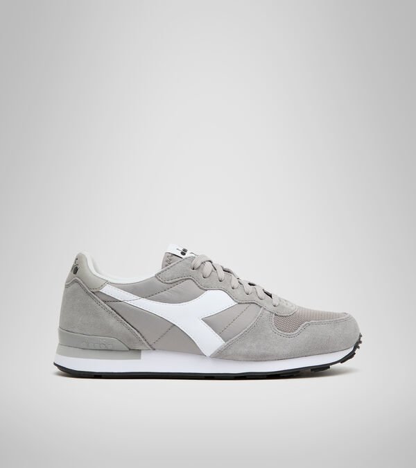 Diadora Camaro Women\'s Trainers Grey / White | 809524-UK