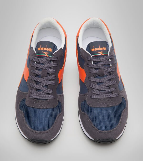 Diadora Camaro Women's Trainers Navy / Orange | 861325-UK