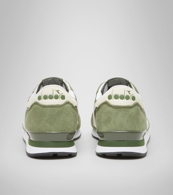 Diadora Camaro Women's Trainers Olive / Green / White | 379204-UK