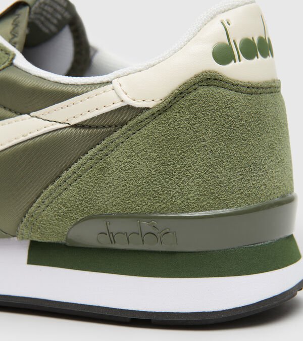 Diadora Camaro Women's Trainers Olive / Green / White | 379204-UK