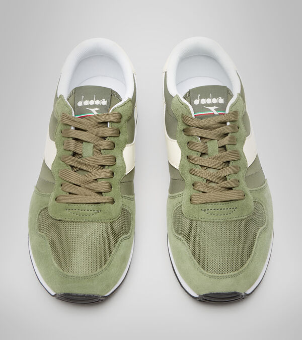 Diadora Camaro Women's Trainers Olive / Green / White | 379204-UK