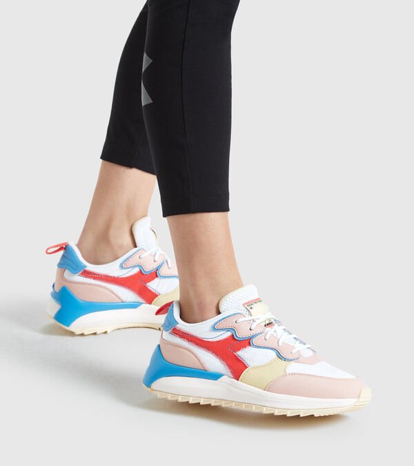 Diadora Jolly Canvas Wn Women's Trainers White / Multi | 940658-UK