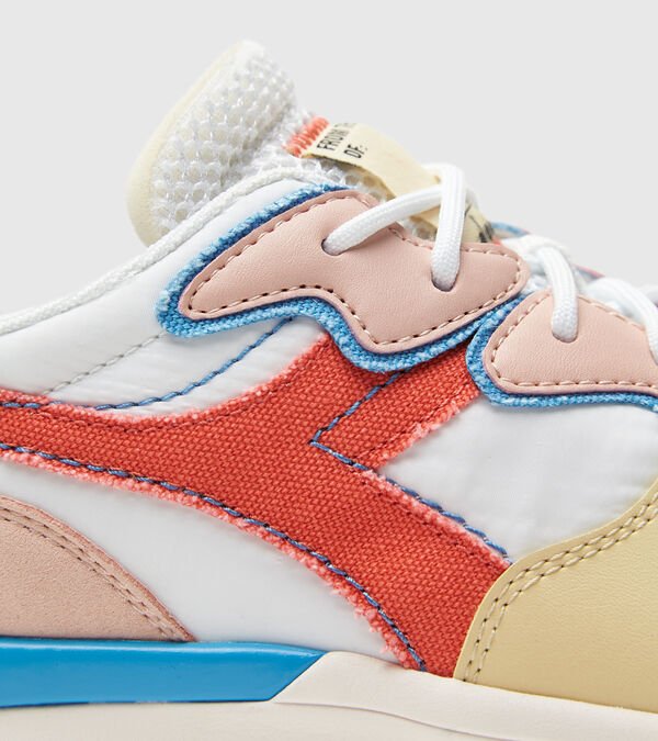 Diadora Jolly Canvas Wn Women's Trainers White / Multi | 940658-UK