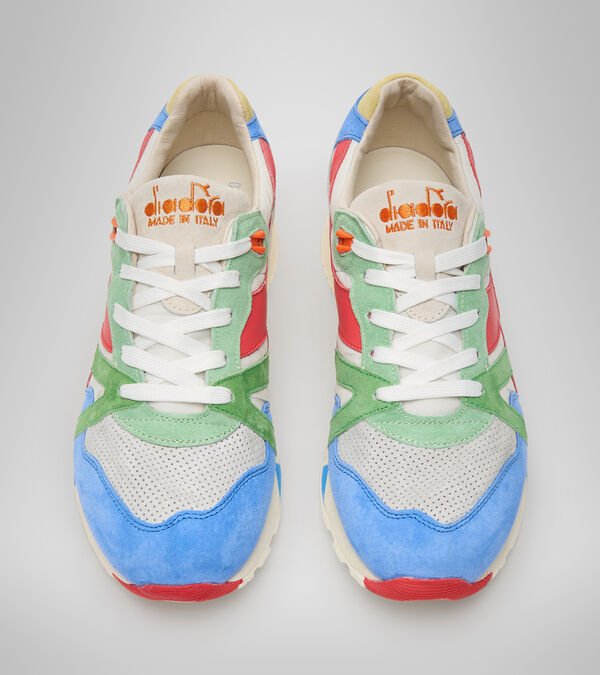 Diadora N9000 Monopoli Men's Trainers Multicolor | 152986-UK