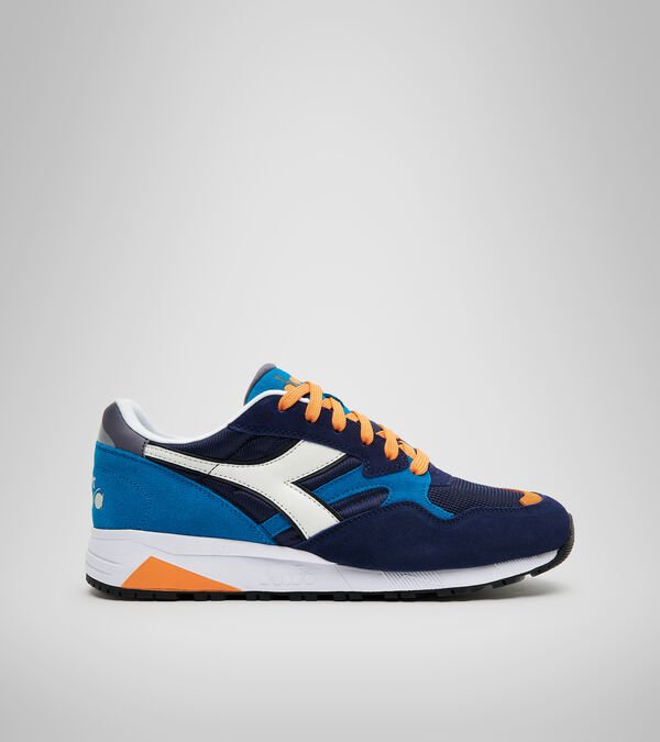 Diadora N902 Women\'s Trainers Blue / Orange / White | 315849-UK