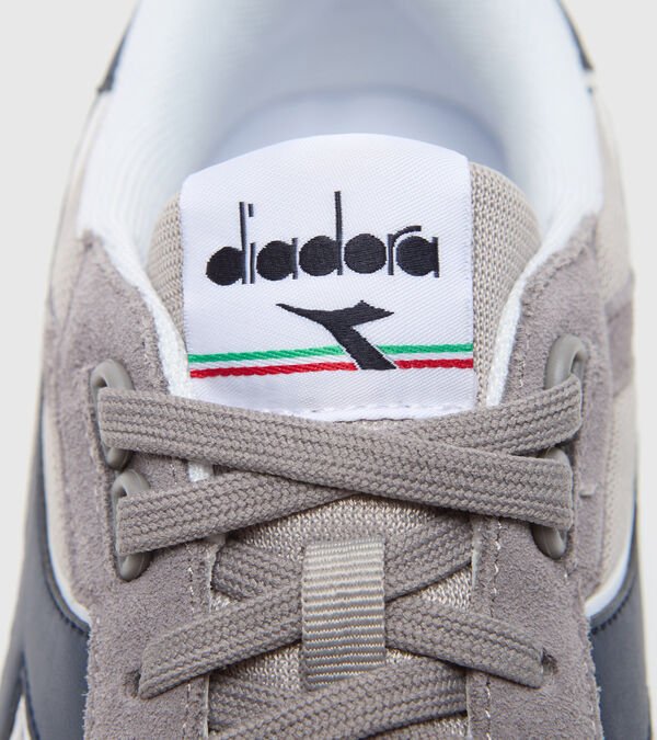 Diadora Titan Men's Trainers Grey / Blue | 564178-UK