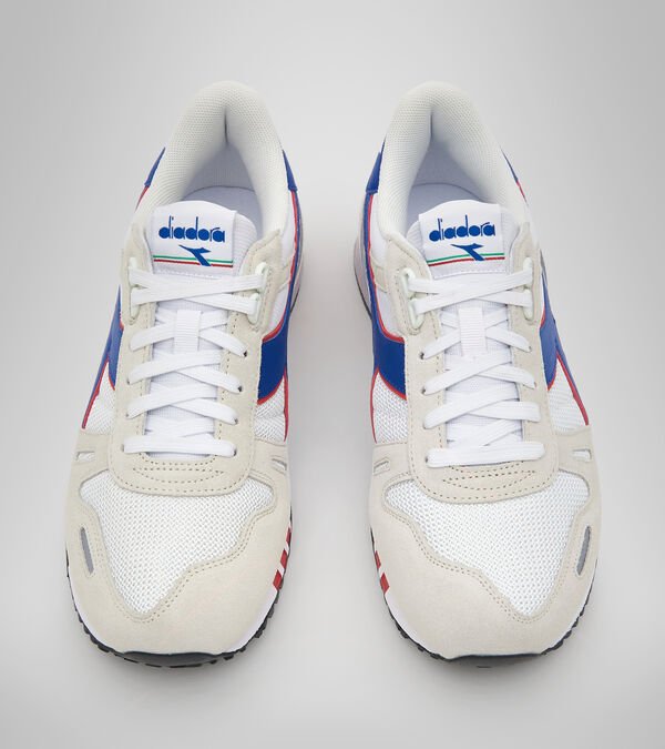 Diadora Titan Men's Trainers White / Grey / Blue | 738521-UK